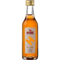 Cognac H by Hine VSOP aus dem Hause Thomas Hine et Co beeindruckt bereits im Miniaturformat von 0