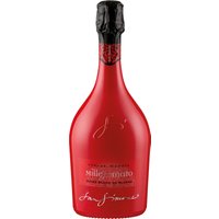 San Simone di Brisotto bietet mit dem Millesimato Cuvée Blanc de Blancs Red 2023 einen Schaumwein mit feiner und beständiger Perlage. Die Nase überzeugt durch intensive Fruchtaromen von grünem Apfel und weißem Pfirsich
