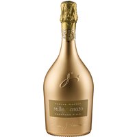 Der Millesimato Prosecco Spumante Gold von San Simone di Brisotto aus dem Jahrgang 2023 entfaltet eine feine Aromatik von Äpfeln
