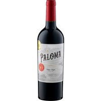 Der Paloma Tempranillo Old Vines 2023 von Hammeken Cellars aus Navarra präsentiert sich mit einer reichhaltigen Aromapalette. In der Nase entfalten sich Noten von Schwarzkirschen