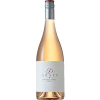 Der Delaire Graff Cabernet Franc Rosé aus dem Jahrgang 2023 besticht durch seine Aromen von frisch zerdrückten Beeren
