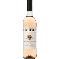 Der Alto Cabernet Sauvignon Rosé 2024 aus Stellenbosch präsentiert sich in zartem Rosa und verströmt Aromen von Erdbeeren