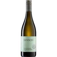 Der Schloss Janson Bockenheimer Weissburgunder Bio aus dem Jahrgang 2023 präsentiert sich als feinherber Weißwein aus der Pfalz
