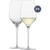 Das Zwiesel Weißweinglas Alloro Riesling aus der Kollektion von Zwiesel Kristallglas unterstreicht die Feinheit von Weißweinen. Jedes Glas wurde bewusst für Weinverkostungen gestaltet