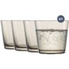 Das Zwiesel Wasserglas "Together klein" im 4er Set in der Farbe Taupe überzeugt durch seine klare Ästhetik und die hochwertige Verarbeitung von Zwiesel Kristallglas. Die elegante Form dieses Glases unterstreicht die Transparenz und Reinheit des Wassers