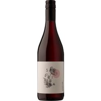 Der Sanziana Pinot Noir 2022 von Cramele Recas aus dem Banat in Rumänien beeindruckt mit einem tiefen