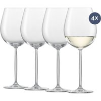 Das Zwiesel Weißweinglas Muse im 4er Set besticht durch eine gelungene Kombination aus Stil und Funktionalität. Die von Designer Sebastian Herkner entworfene Serie "Journey" präsentiert sich mit einem klaren