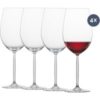 Zwiesel Kristallglas präsentiert mit dem "Muse" Bordeaux Rotweinglas ein formvollendetes Set