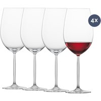 Zwiesel Kristallglas präsentiert mit dem "Muse" Bordeaux Rotweinglas ein formvollendetes Set