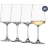 Das Zwiesel Weißweinglas Miovino im 4er Set besticht durch ein charmantes Design