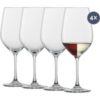 Das Zwiesel Wasser-/Rotweinglas aus der Forté-Serie repräsentiert die perfekte Symbiose von Design und Funktionalität. Ideal für die Entfaltung der Aromen von Rotwein und Wasser