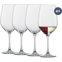 Das Zwiesel Wasser-/Rotweinglas aus der Forté-Serie repräsentiert die perfekte Symbiose von Design und Funktionalität. Ideal für die Entfaltung der Aromen von Rotwein und Wasser