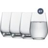 Das Zwiesel Wasserglas aus der Forté-Kollektion überzeugt in einem edlen 4er Set mit zeitloser Eleganz und glasklarer Erscheinung. Die glatten Linien unterstreichen die Reinheit des Wassers und geben jedem Schluck eine erfrischende Note. Zwiesel Kristallglas vereint hier Funktionalität mit Ästhetik