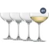 Die Zwiesel Sekt- und Champagnerschale aus der Serie „Bar Special“ besticht durch ihr filigranes und ästhetisches Design. Gefertigt aus widerstandsfähigem Tritan® Kristallglas