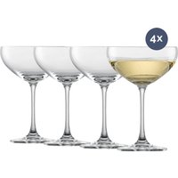 Die Zwiesel Sekt- und Champagnerschale aus der Serie „Bar Special“ besticht durch ihr filigranes und ästhetisches Design. Gefertigt aus widerstandsfähigem Tritan® Kristallglas
