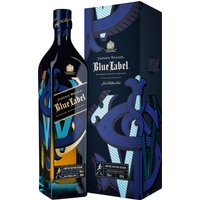 Johnnie Walker Blue Label ist das Flaggschiff der berühmten Whisky-Marke und wird zu Ehren ihres Gründers und dem 1867 kreierten Blend "Old Highland Whisky" komponiert. Handverlesene