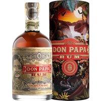 Der Don Papa Rum 7 Years ist nicht nur eine Gaumenfreude