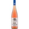 Der "Für mich 100% Rotling" der Sächsischen Winzergenossenschaft leuchtet in einem hellen Rosé und betört die Nase mit feinfruchtigen Aromen von Erdbeeren