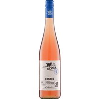 Der "Für mich 100% Rotling" der Sächsischen Winzergenossenschaft leuchtet in einem hellen Rosé und betört die Nase mit feinfruchtigen Aromen von Erdbeeren