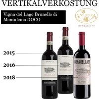 Val di Suga Vigna del Lago Brunello di Montalcino DOCG Vertikale