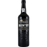 Fonseca Finest Reserve Bin No. 27 vereint den Charme und die Tiefe großer Vintage Ports. Im Glas zeigt er eine dunkle