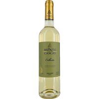 Monte Cascas Colheita Branco beeindruckt mit seinen erfrischenden Aromen und einem fruchtigen Bouquet