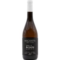 Der Macanita Quanto Arinto Gosto de Ti Branco 2018 präsentiert sich in einem strahlenden Zitronengelb. Seine Nase ist frisch und mineralisch