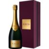 Bereits die Eckdaten zu diesem Ausnahme-Champagner sind beeindruckend: Zum 172. Mal ehrt diese Krug Grande Cuvée den Gründer des renommierten Champagnerhauses