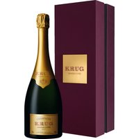 Bereits die Eckdaten zu diesem Ausnahme-Champagner sind beeindruckend: Zum 172. Mal ehrt diese Krug Grande Cuvée den Gründer des renommierten Champagnerhauses