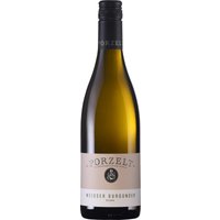 Der Porzelt Weisser Burgunder Trocken aus der Pfalz präsentiert sich im Jahrgang 2023 als frischer und fruchtiger Weißwein. In der Nase entfalten sich feine Aromen von Pfirsich und Aprikose