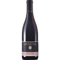 Der Porzelt Klingenmünster Spätburgunder Bio 2020 präsentiert sich mit komplexen Aromen von dunklen Beeren und Kirschen