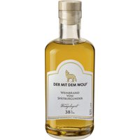Der Wolfenweiler Weinbrand vom Spätburgunder zeigt sich von seiner besten Seite. Eine harmonische Verbindung von feinen