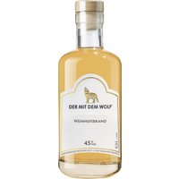 Aus der Winzergenossenschaft Wolfenweiler stammt der kraftvolle und zugleich milde Wolfenweiler Weinhefebrand in der 0
