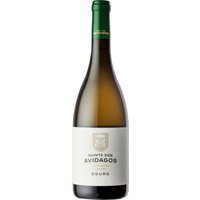 Avidagos Reserva Branco Jahrgang 2021 vereint jahrhundertealte Weinherstellung aus dem Douro-Tal mit modernem Know-how. Auf der Quinta dos Avidagos entsteht unter Pedro Tamagnini und Rui Cunha dieser Weißwein