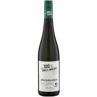 Für mich 100% Saale-Unstrut Spätburgunder