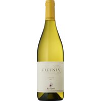 Der Frescobaldi Attems Cicinis Sauvignon Blanc aus dem Jahrgang 2023 präsentiert sich mit einer faszinierenden Aromenvielfalt. In der Nase entfalten sich frische Noten von Salbei