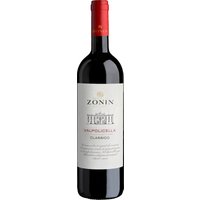 Der Zonin Classici Valpolicella Classico präsentiert sich mit einem intensiven und vollmundigen Charakter. Er entfaltet im Glas Aromen von reifen Kirschen