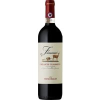 Der Frescobaldi Toscana Faunae Chianti Classico aus dem Jahrgang 2022 beeindruckt bereits optisch durch seine rubinrote Farbe. Das Bukett entfaltet eine vielfältige Aromatik: Rote und schwarze Beeren paaren sich mit blumigen Nuancen von Rose und Veilchen. Ein Anklang von schwarzem Pfeffer