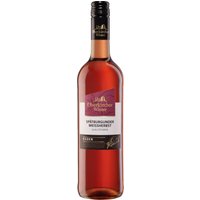 Der Oberkircher Spätburgunder Weißherbst aus dem Jahrgang 2023 besticht durch sein strahlendes Lachsrosa im Glas. In der Nase offenbaren sich feine Aromen von Erdbeeren und Himbeeren