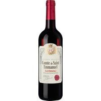 Der Comte de Saint Emmanuel ist eine Bordeaux-Cuvée