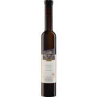 Im Glas präsentiert sich der Oberkircher Eiswein Riesling in intensivem Goldgelb und entfaltet ein betörendes Bouquet. Konzentrierte Aromen von reifen Äpfeln