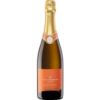 Der Villa Heynburg Gewürztraminer Sekt Jahrgang 2021 präsentiert eine aristokratische Eleganz