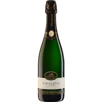 Der Oberkircher Riesling Sekt Brut aus Baden beeindruckt durch ein duftiges Bukett mit Aromen von Pfirsich