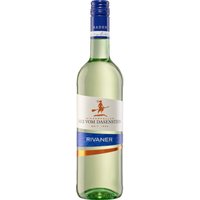 Der Winzerkeller Hex vom Dasenstein Rivaner aus dem Jahrgang 2023 erscheint in strahlendem Hellgelb im Glas. Ein intensives