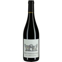 French Bouledogue Merlot-Cabernet Sauvignon ist ein charakterstarker Rotwein aus der Region Languedoc-Roussillon