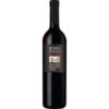 Dieser Rotwein wurde zu gleichen Teilen aus Merlot und Sangiovese vinifiziert – ein fruchtiges Geschmackserlebnis ist also garantiert. Mit kräftigem Rubinrot und reichem Duft von Waldbeeren