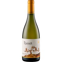 Der Domaine Gassier Nostre Pais Blanc Bio 2021 besticht durch mineralische Klarheit und ein ausgewogenes Profil. Sein Bouquet entfaltet frische Zitrusnoten