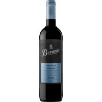 Der Beronia Mazuelo Reserva 2019 präsentiert sich in einem tiefen