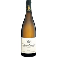Der Mercurey Blanc 2022 vom Château de Chamirey besticht durch eine glänzende blassgoldene Farbe. Das Bouquet verströmt feine blumige und fruchtige Aromen von weißem Pfirsich