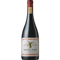 Montes Alpha Syrah 2022 entfaltet ein intensives Bouquet von reifen Brombeeren